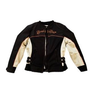 Street and Steel Motorcycle Dirtbike Jacket Womens Armored R2 EUC